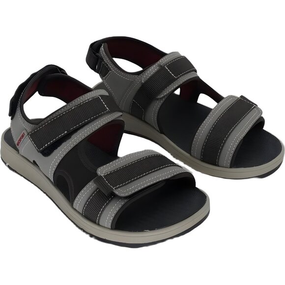 Rockport Mens Sport Three-Strap Sandal Tan US 8 M main image 5